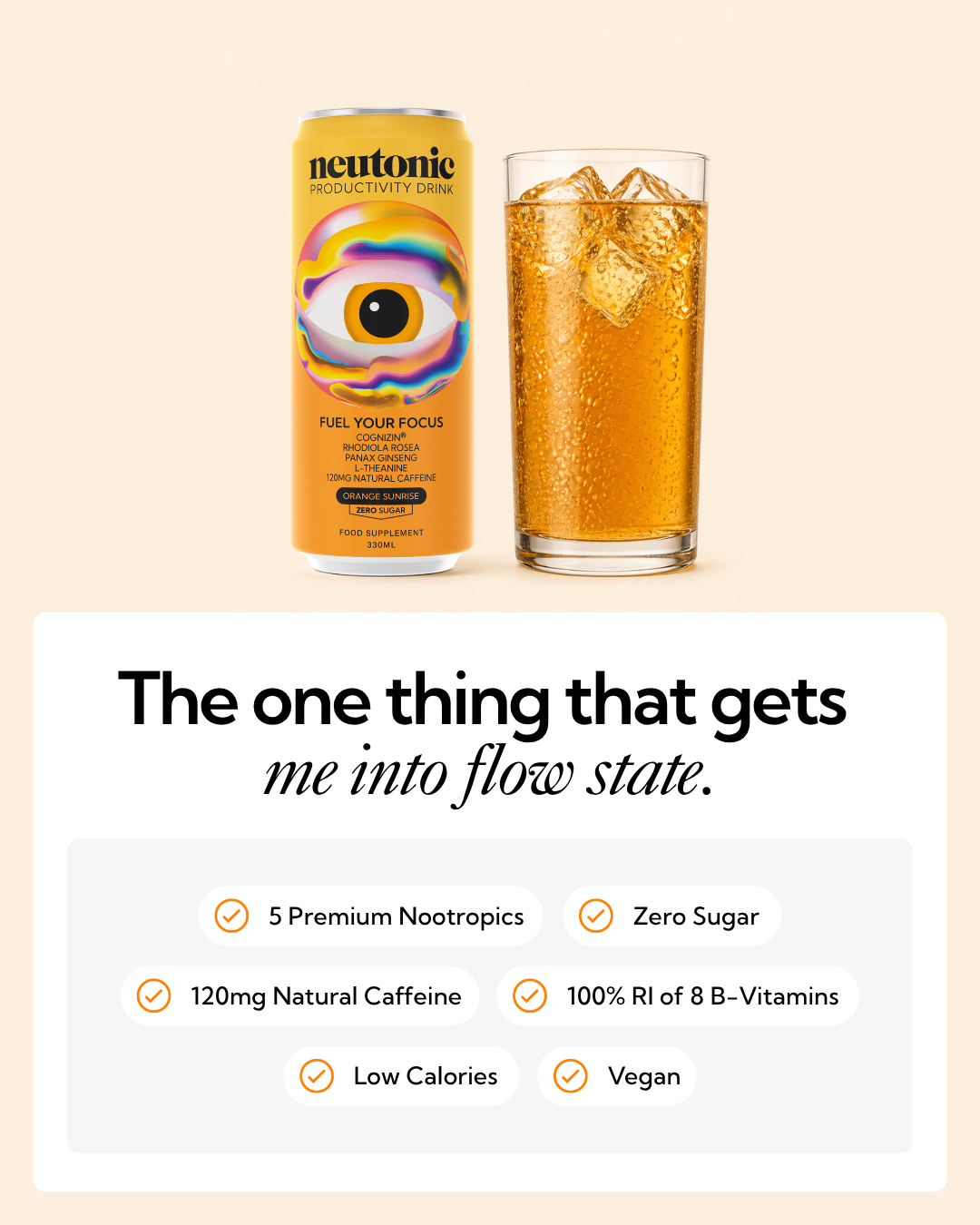 Neutonic Facebook ad