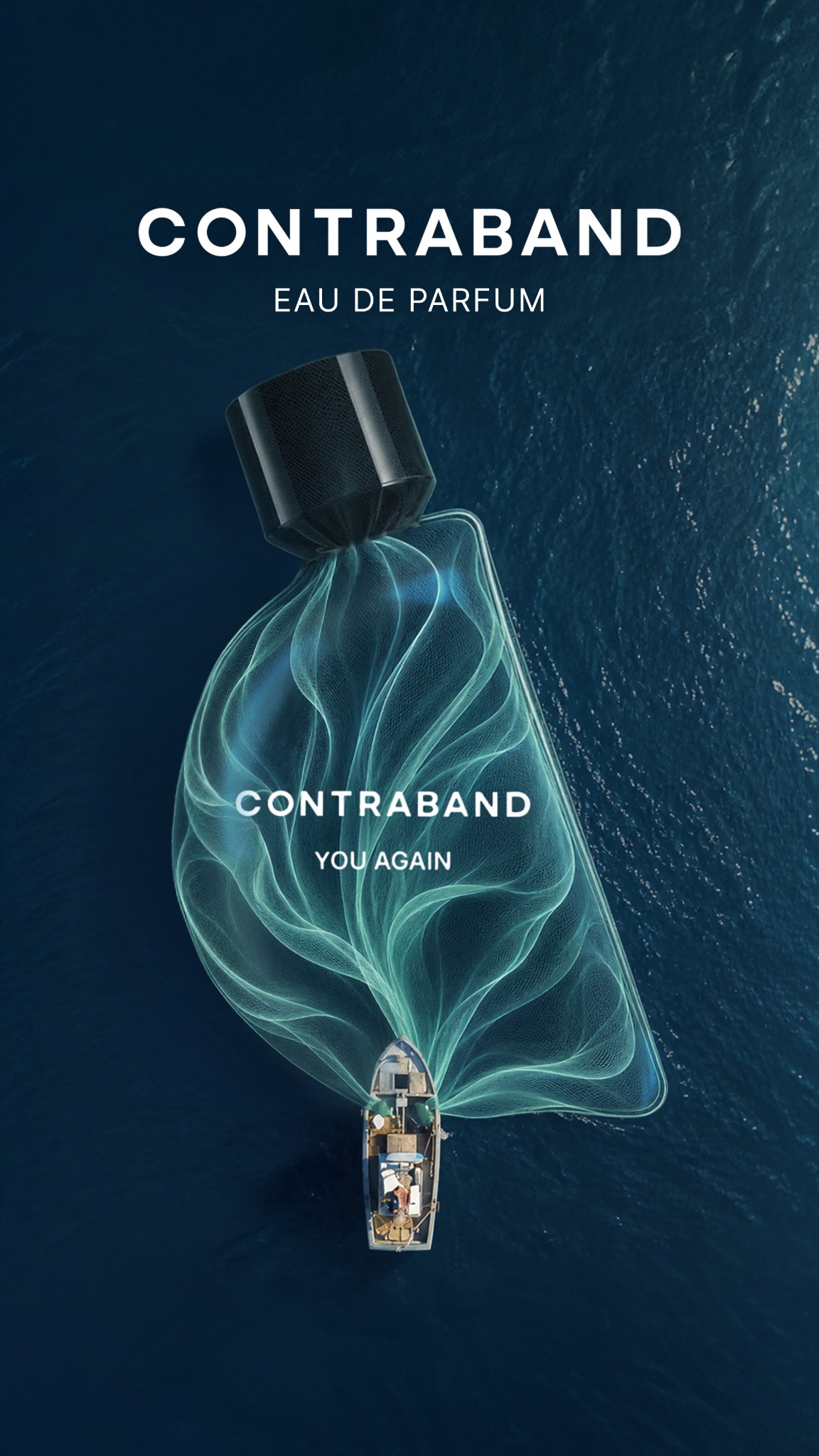 Contraband Premium Fragrance Facebook ad