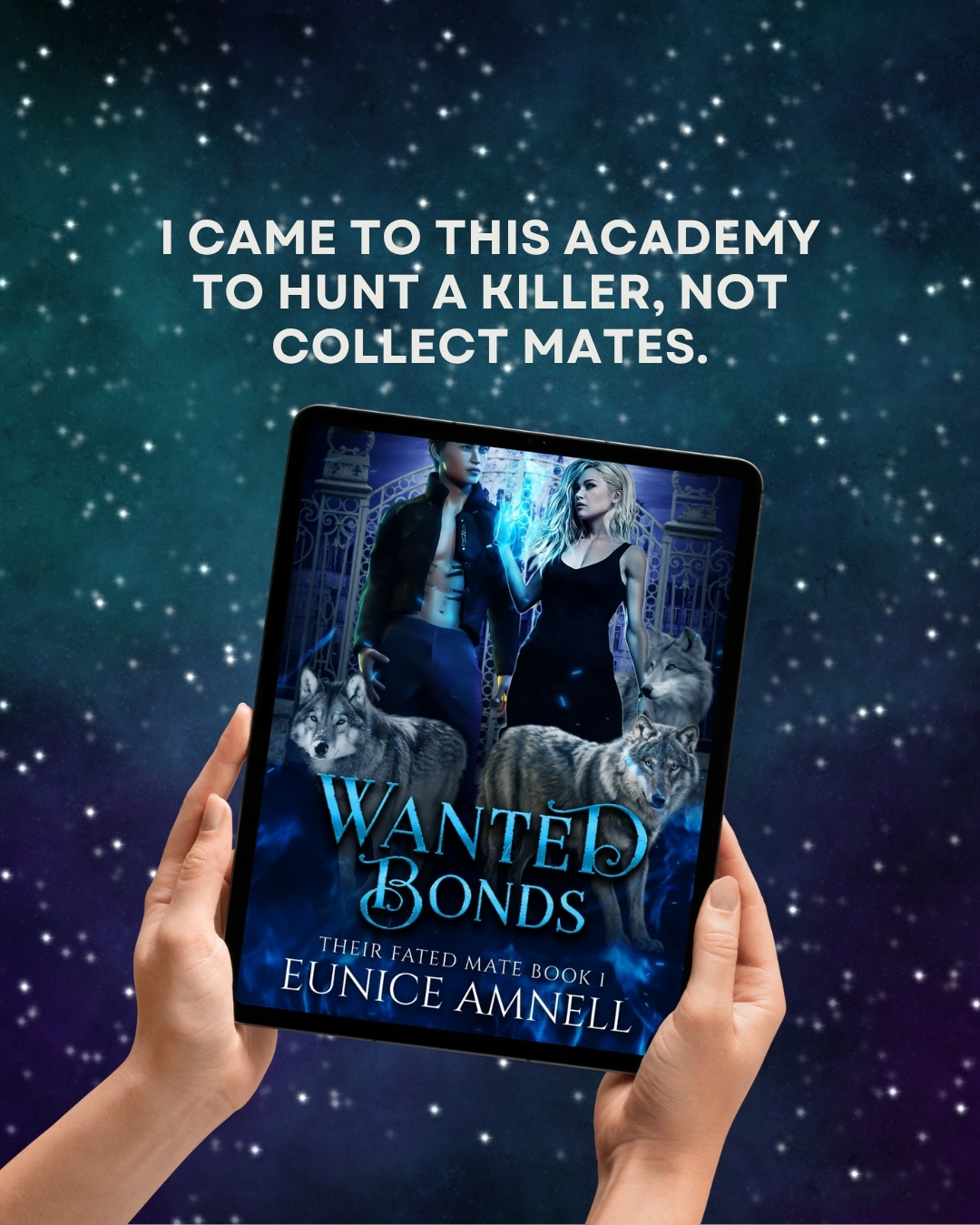 Author Eunice Amnell Facebook ad from Jun 22, 2026