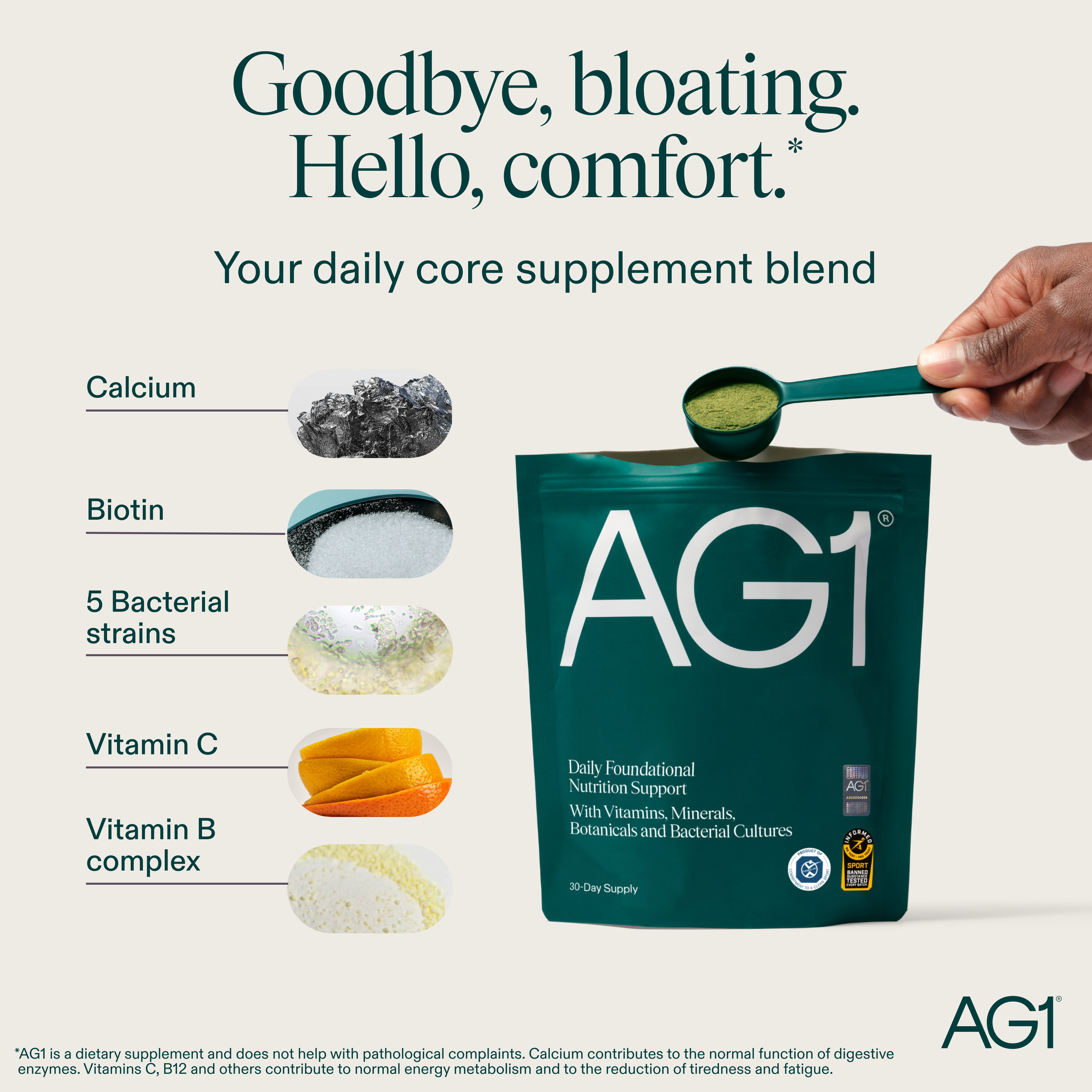 AG1 by Athletic Greens Facebook ad