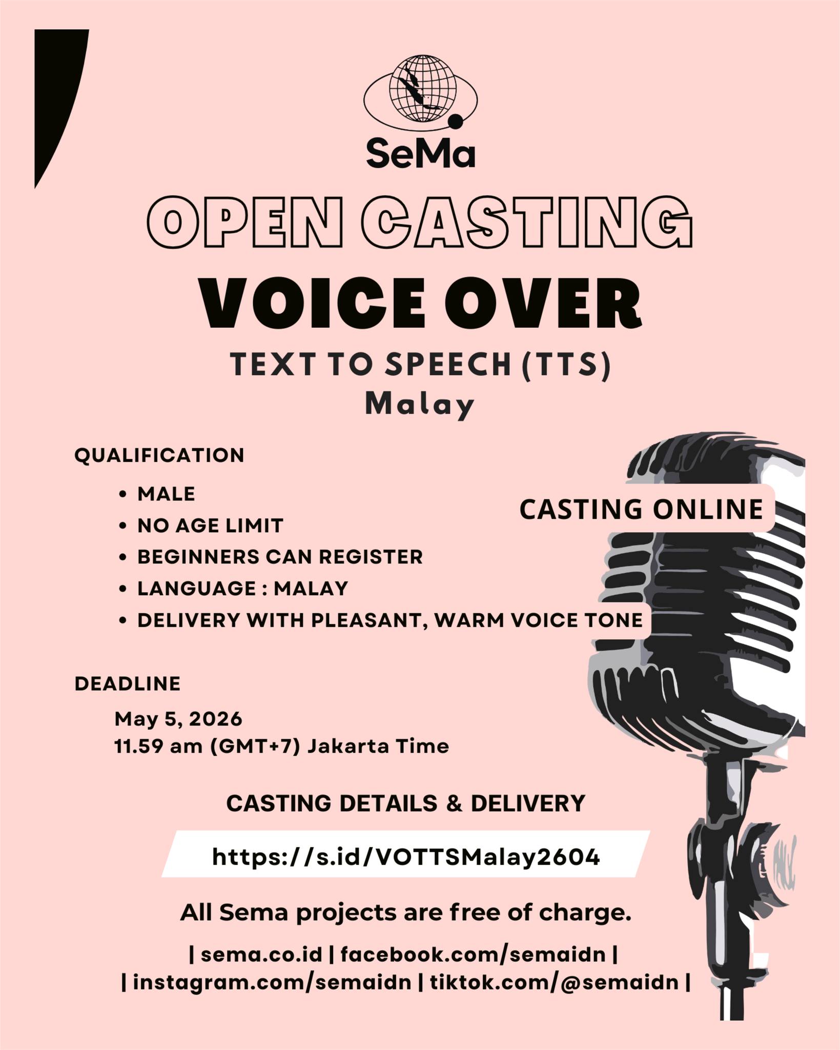 PT Sema Information Technology Services Facebook ad