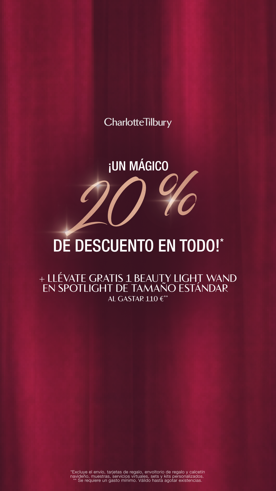Charlotte Tilbury Facebook ad