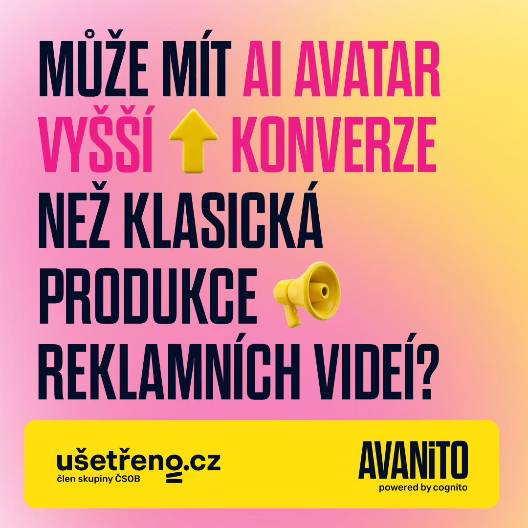 Cognito.cz Facebook ad: Jak jsme využili AI avatara u našeho klienta…