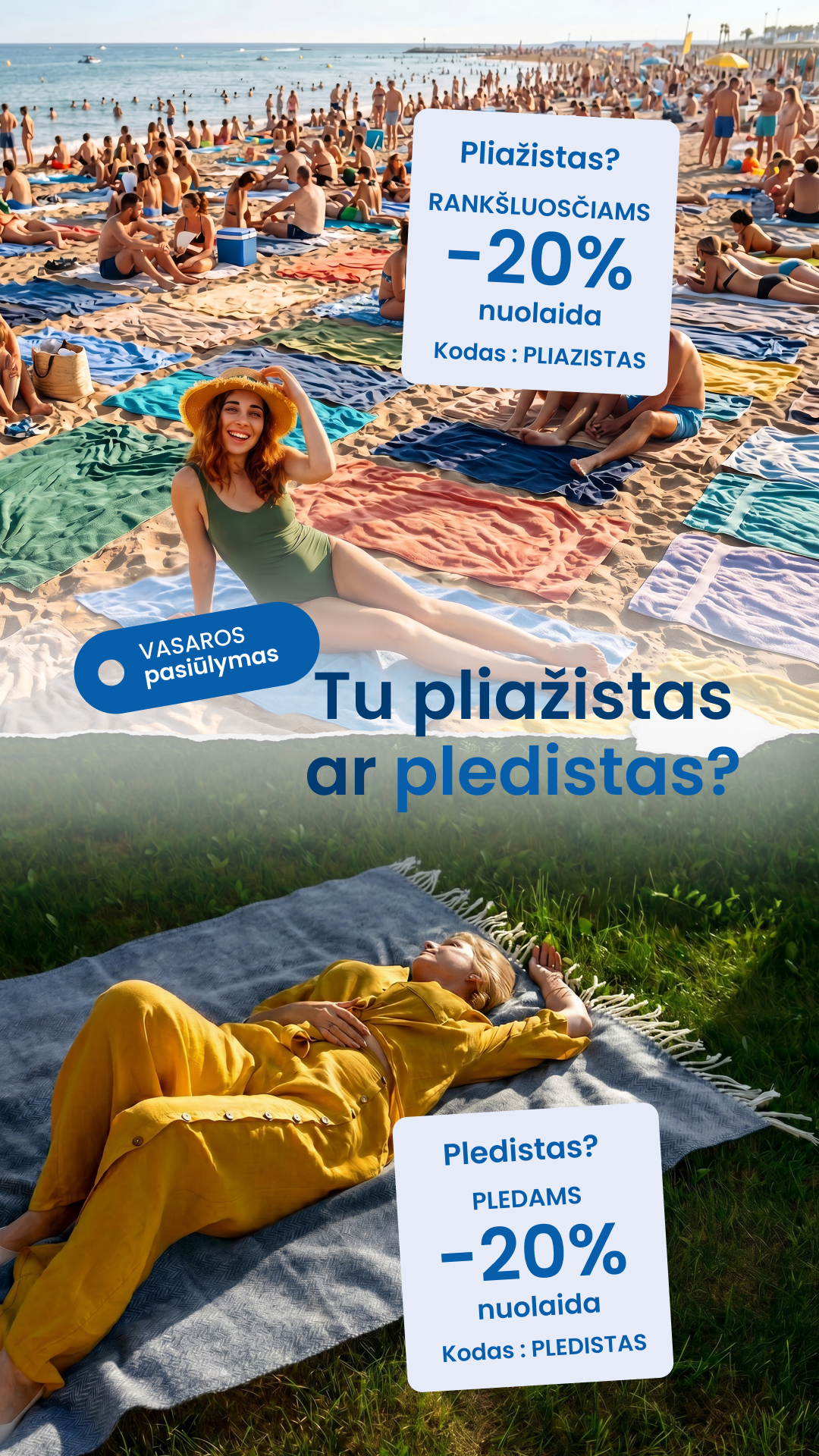 Nostra- Tekstilė Jūsų namams Facebook ad