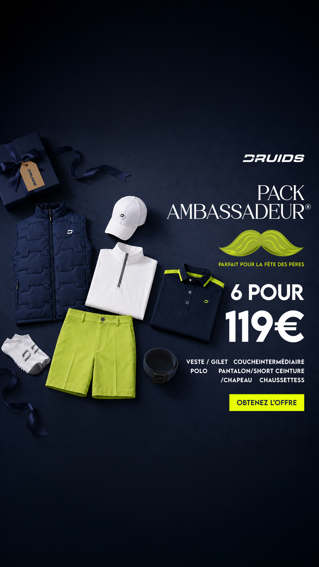Druids Facebook ad
