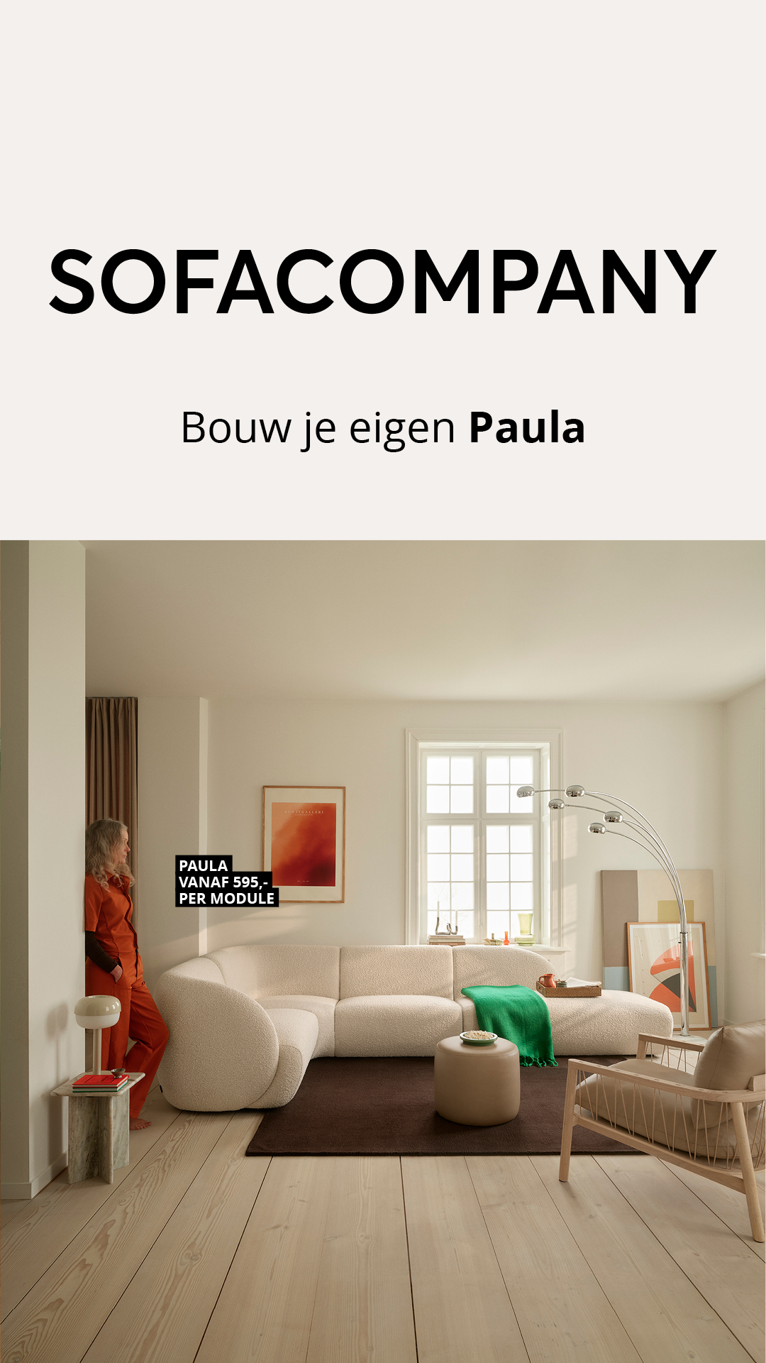 Sofacompany Facebook ad