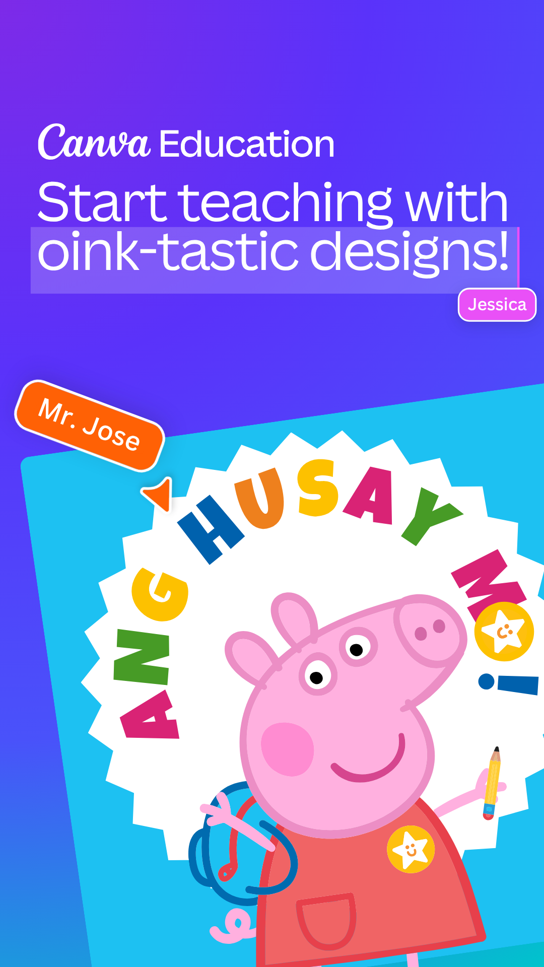 Canva Facebook ad