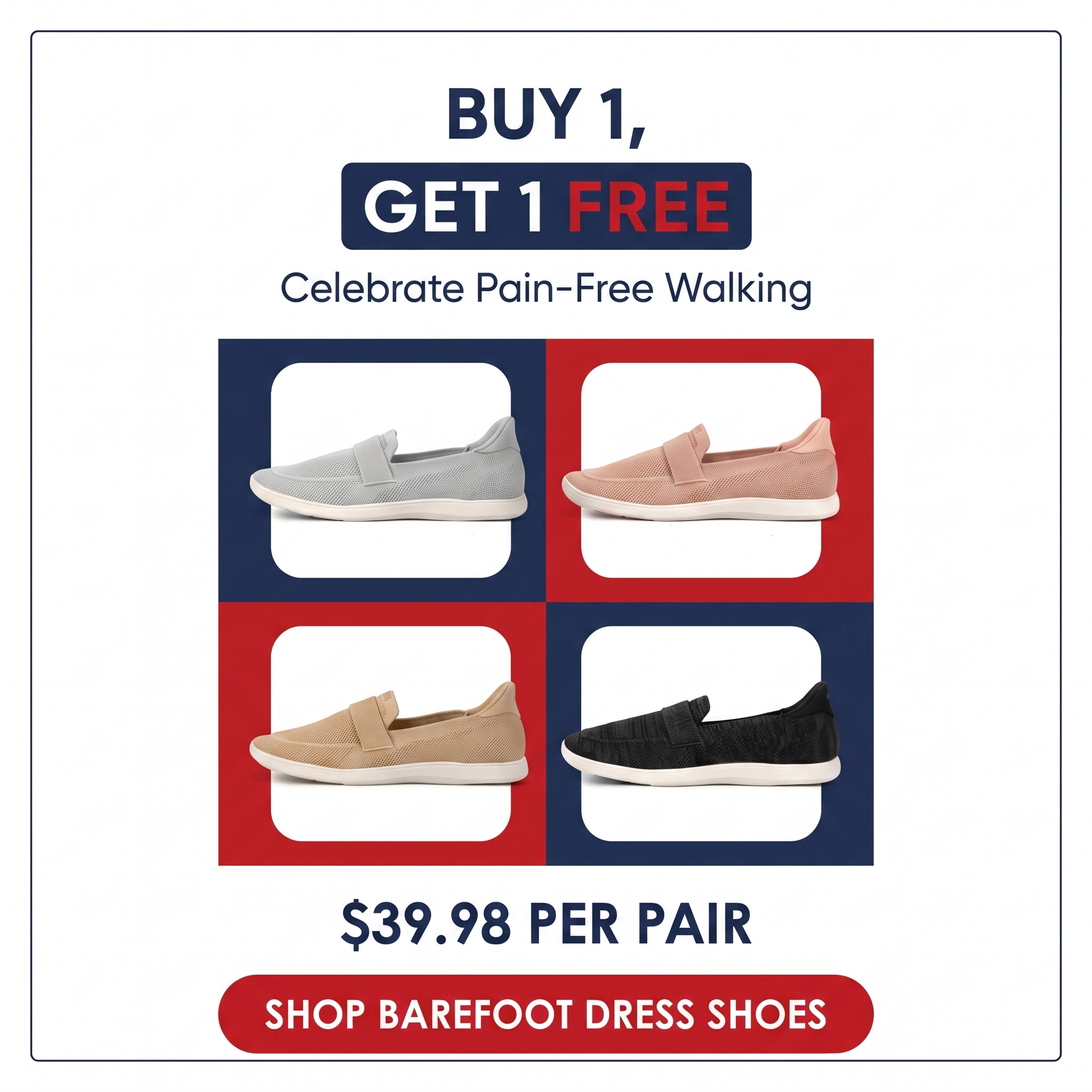HIKE Footwear Facebook ad