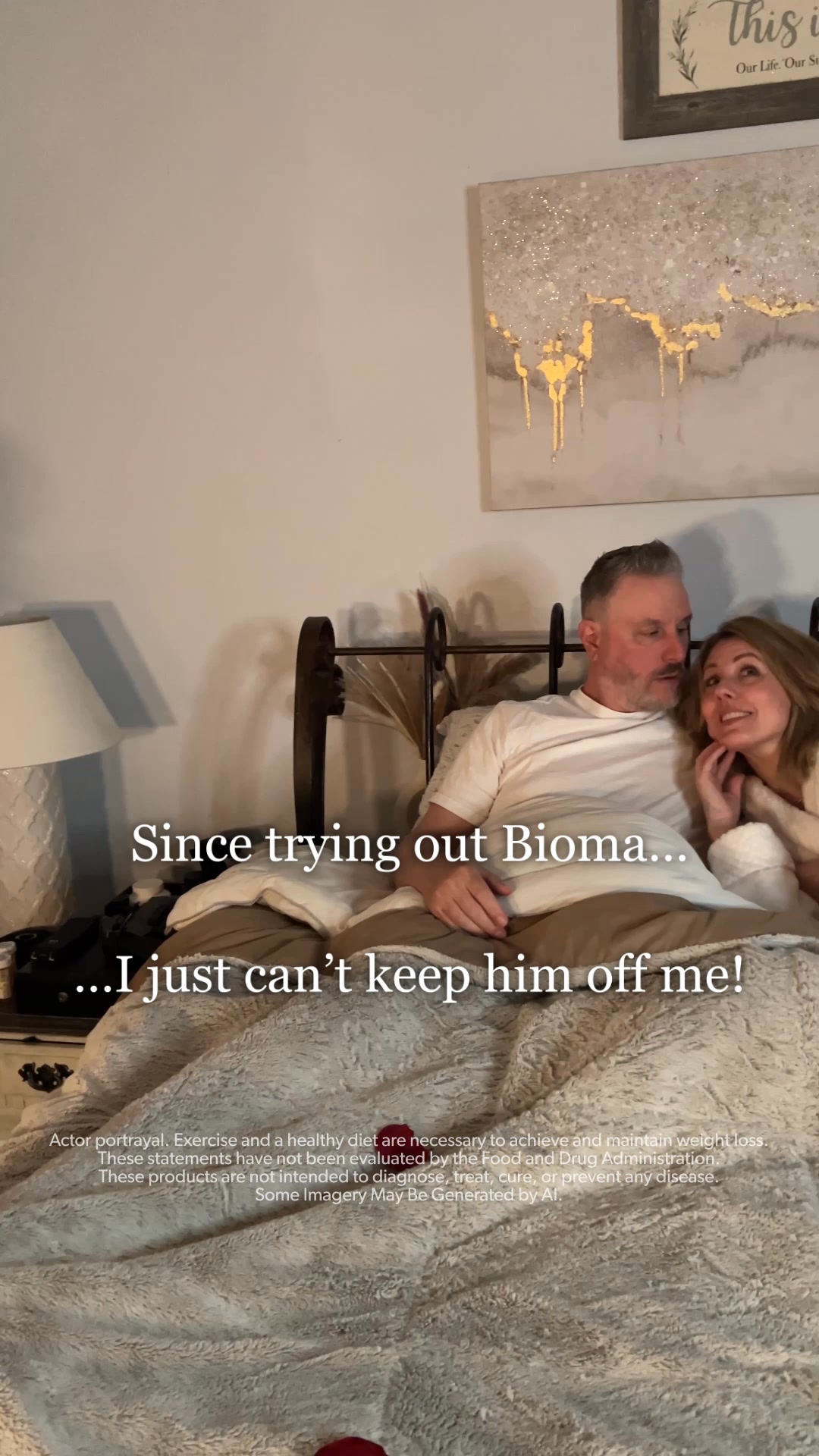 Biomabiotics Facebook ad: Weight Loss Made Easy
