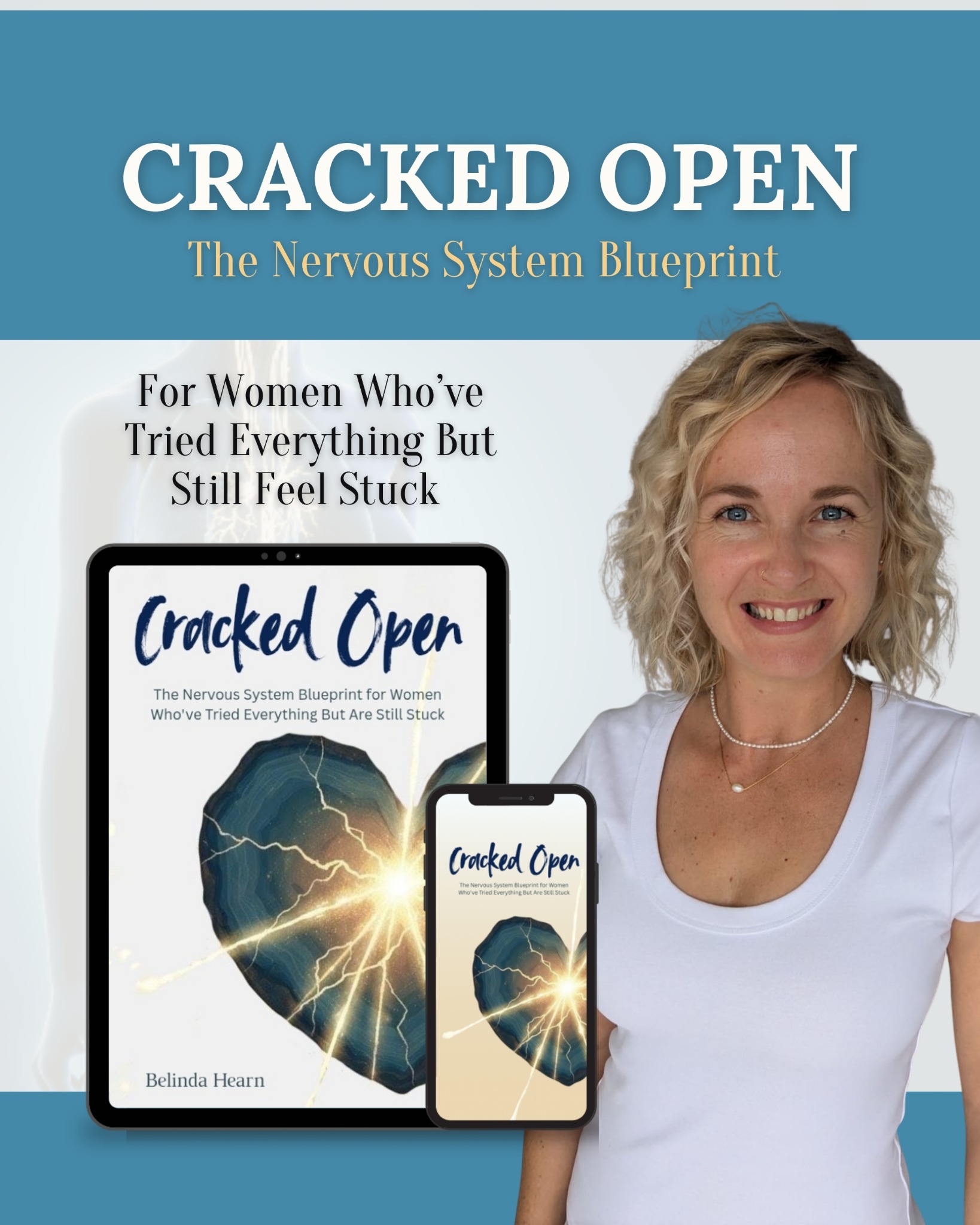 HerPivot.co Facebook ad: The Nervous System Blueprint