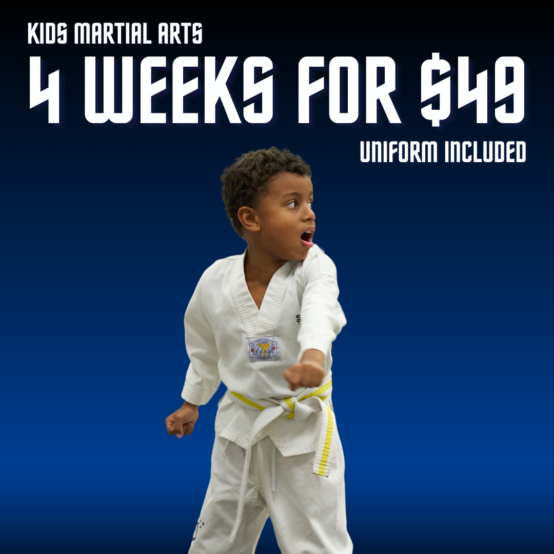 Sparks Taekwondo Facebook ad