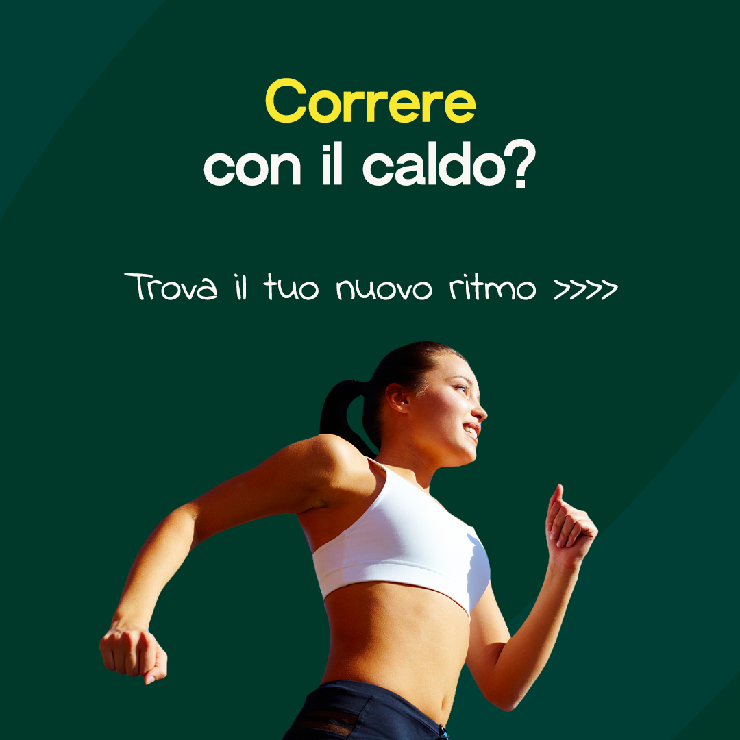 Herbalife Facebook ad: Allenarsi con il caldo è una questione di…