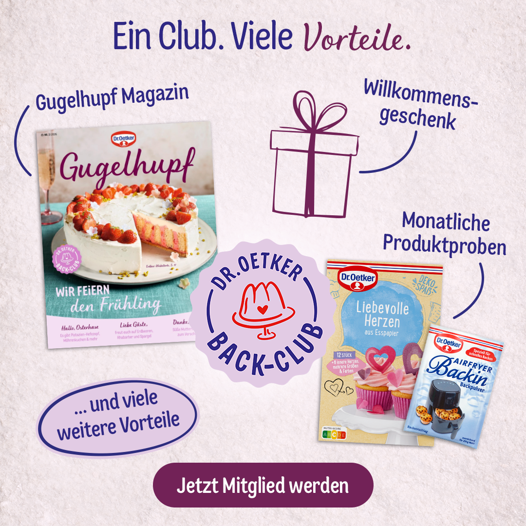 Dr. Oetker Deutschland Facebook ad