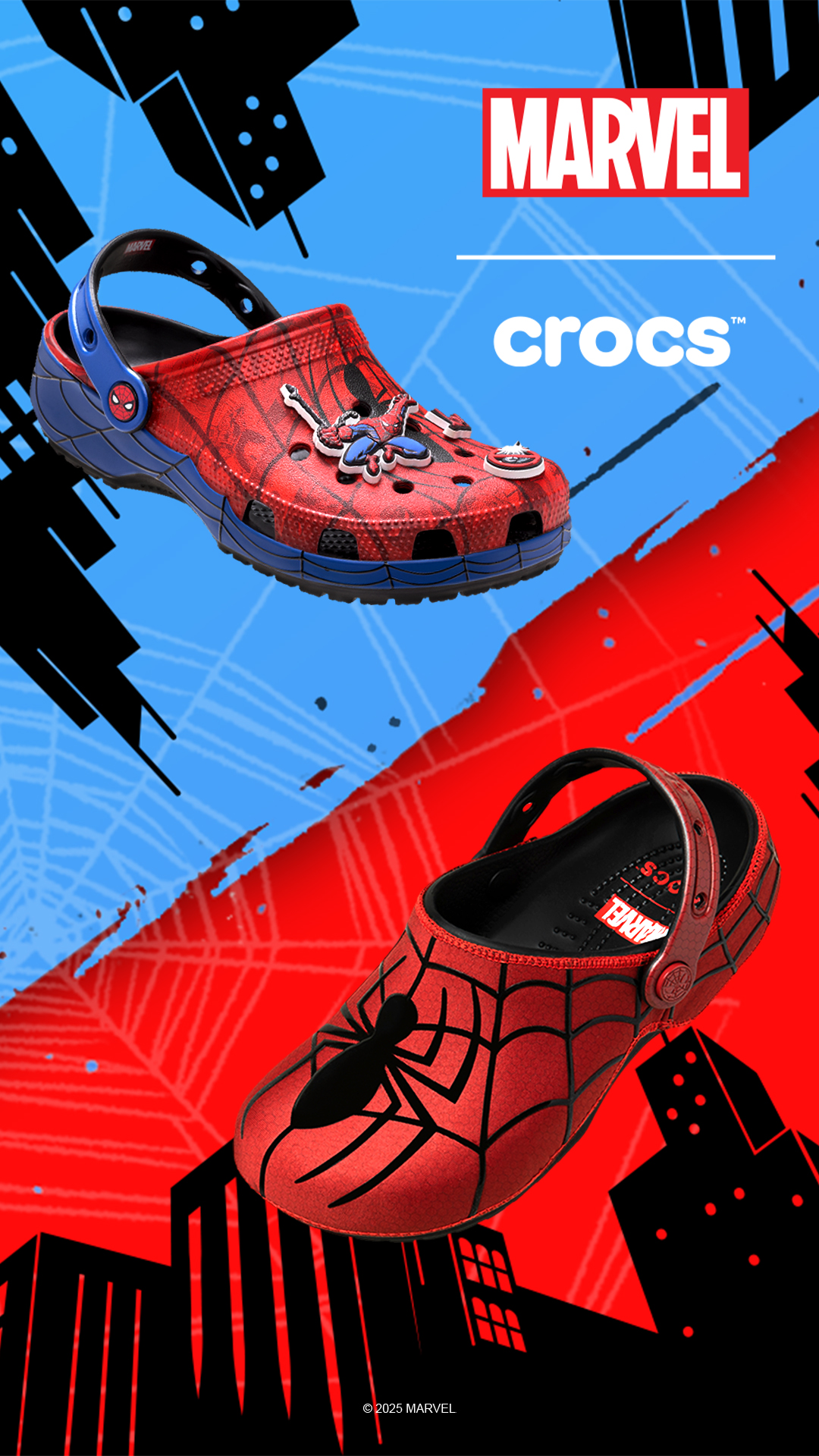 Crocs Facebook ad