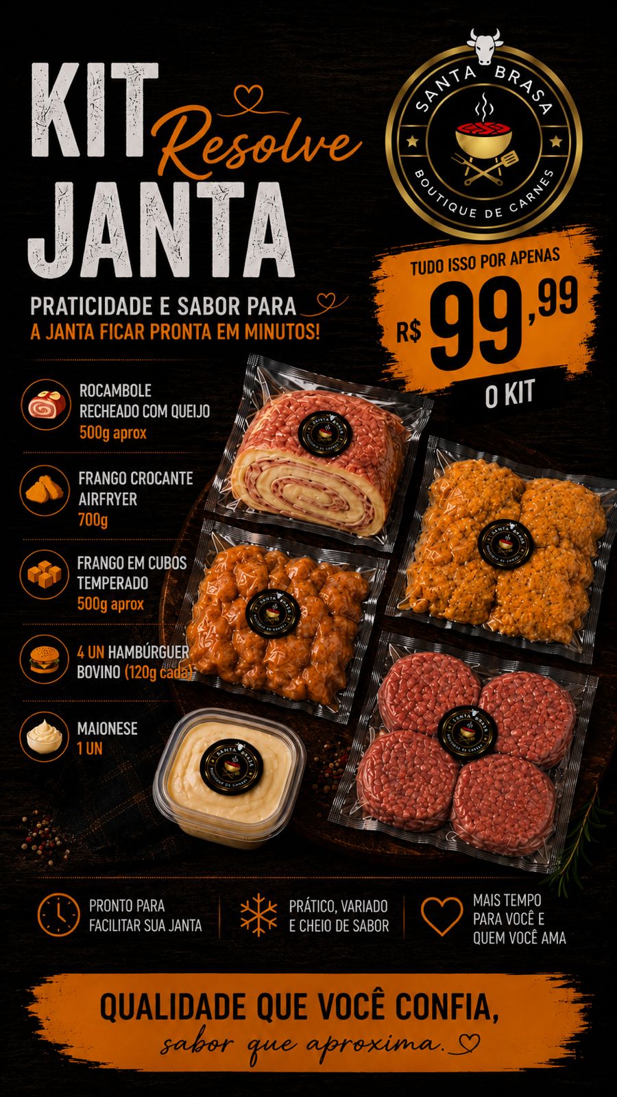 Santa Brasa Boutique de Carnes Facebook ad from May 29, 2026