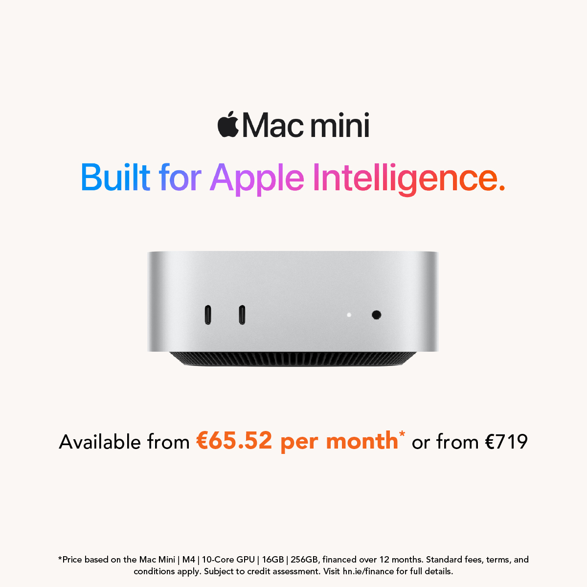 Harvey Norman Ireland Facebook ad