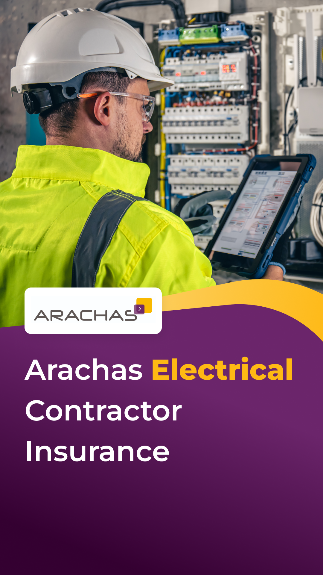 Arachas Insurance Facebook ad