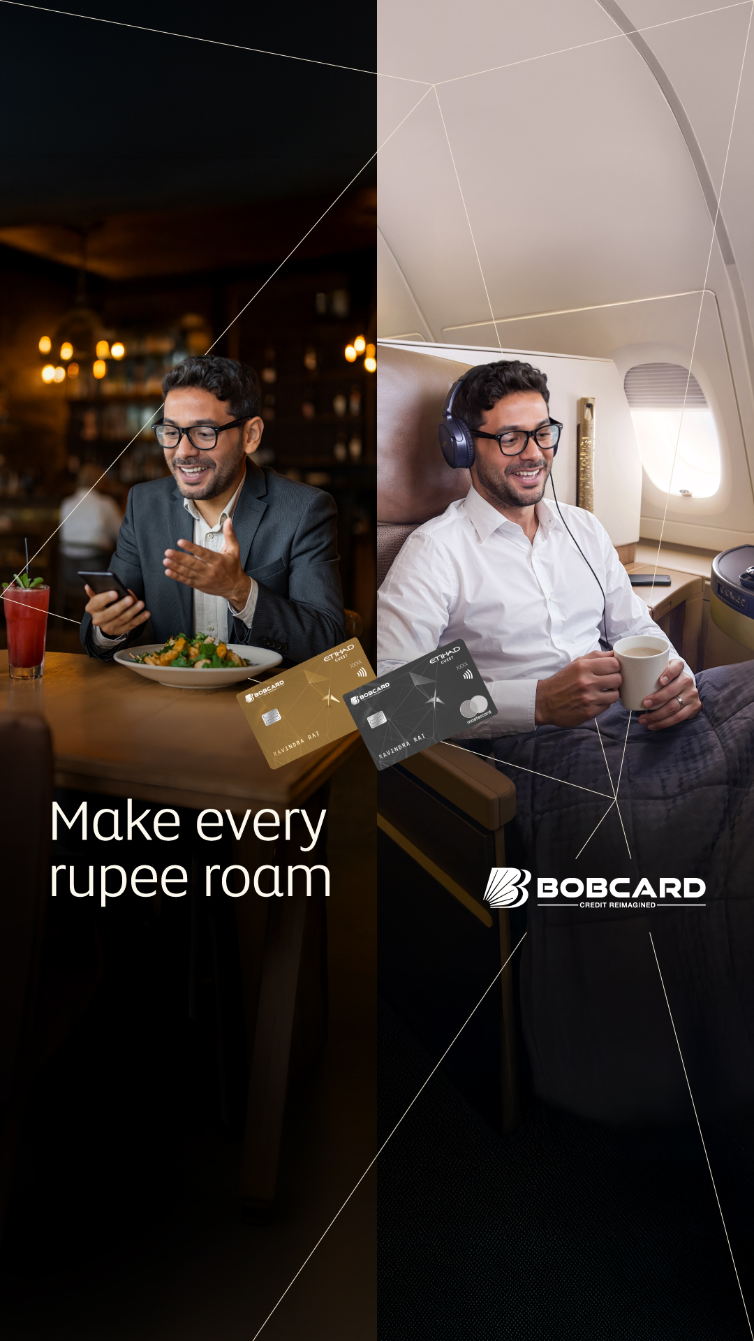 Etihad Airways Facebook ad