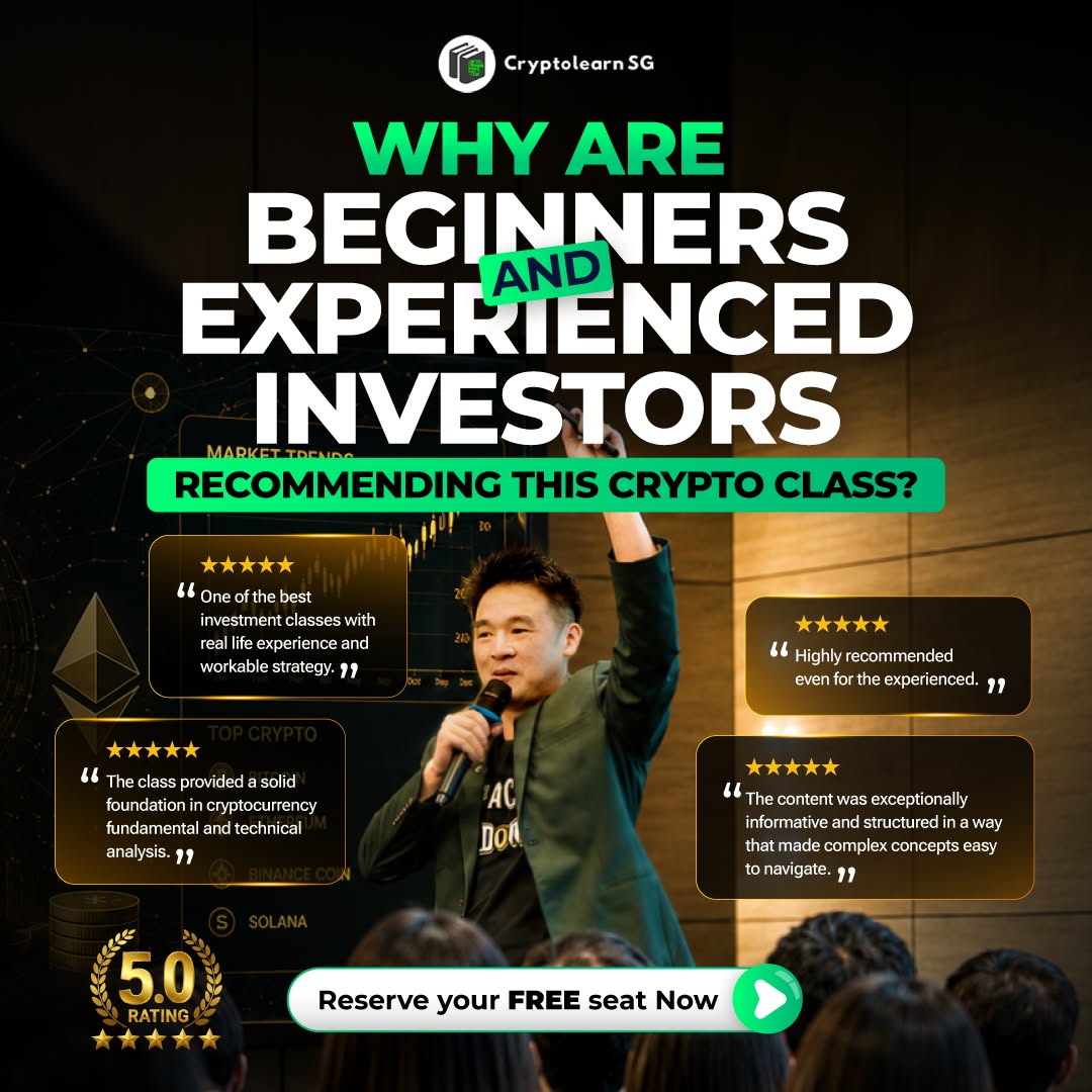 Crypto Bull Run Web Class Facebook ad
