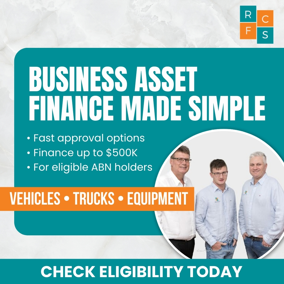Rose Consulting & Financial Services Facebook ad: Business Asset Finance up to $500K