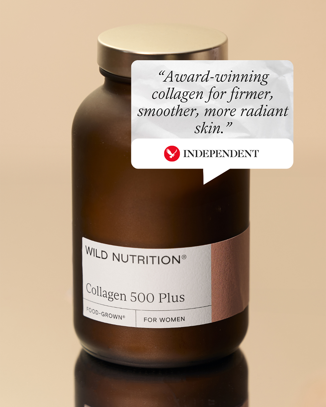 The Independent Facebook ad