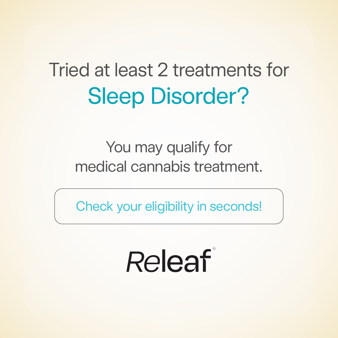 Releaf Facebook ad