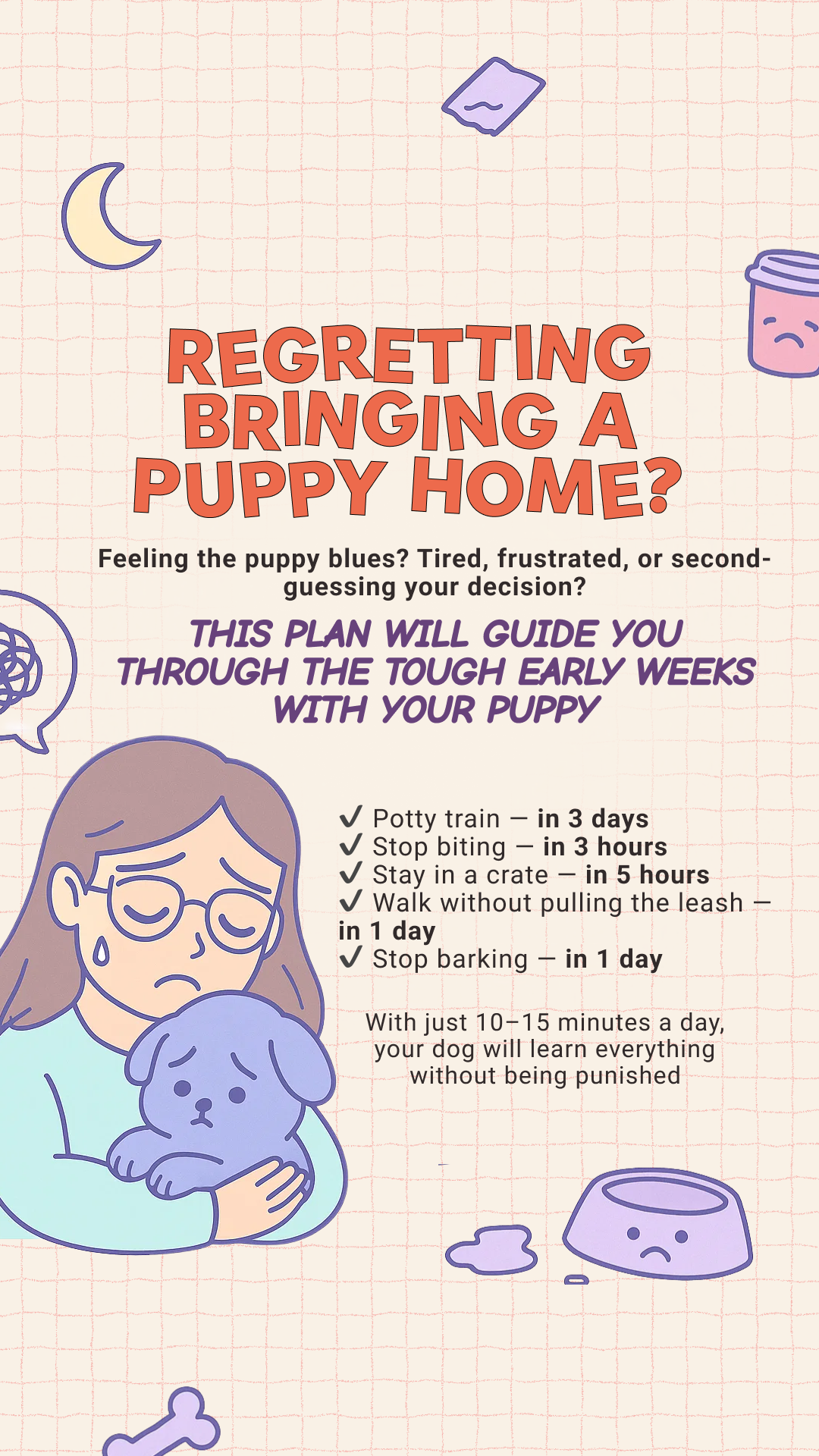 Woofz - Puppy Training Facebook ad