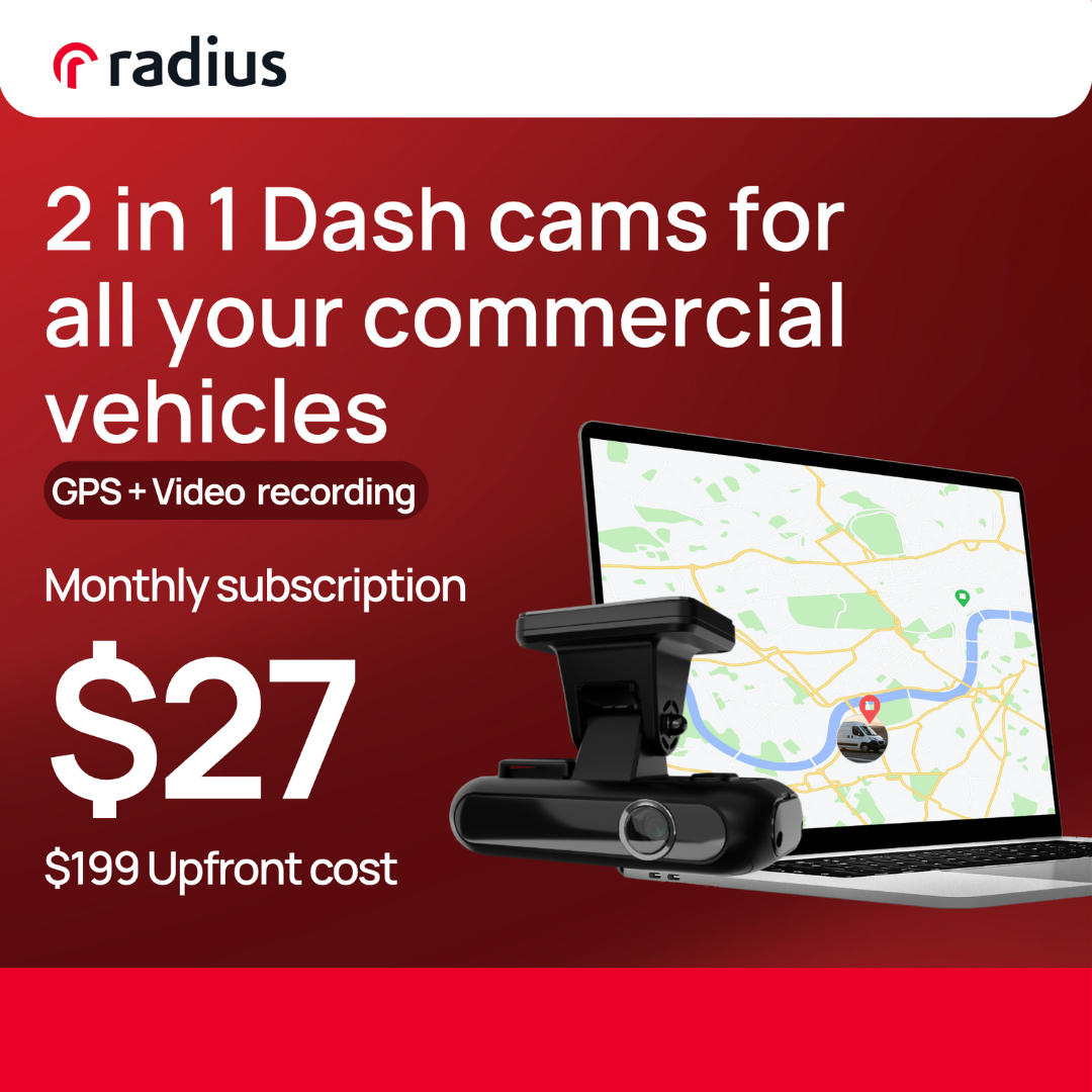 Radius Telematics New Zealand Facebook ad