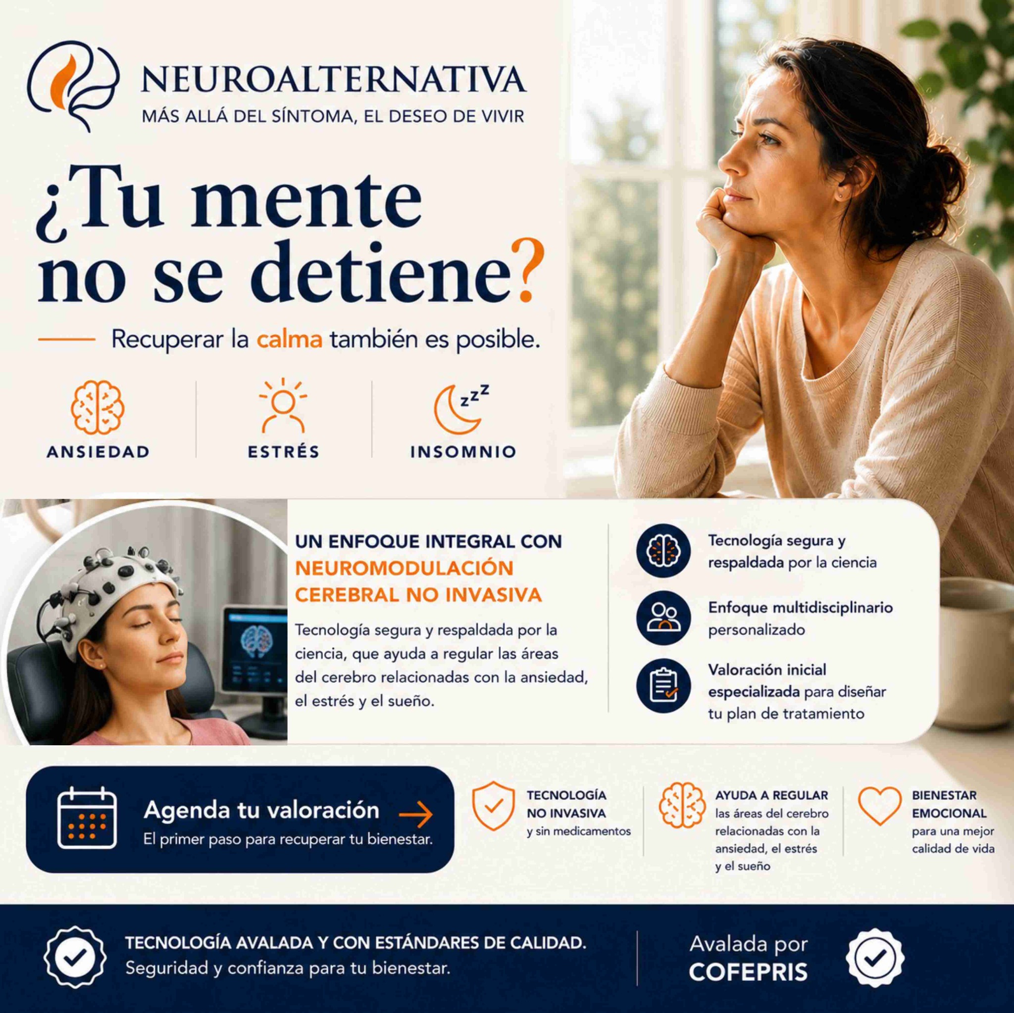Clínica del Inconsciente Facebook ad from Jun 19, 2026
