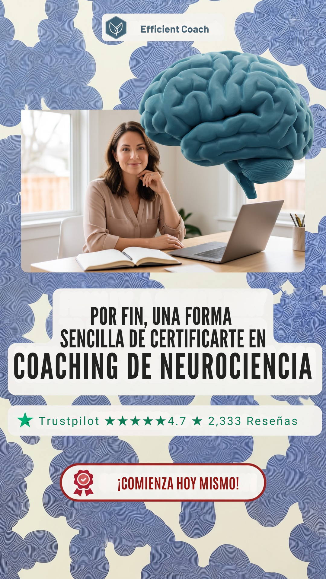 Efficient Coach Facebook ad