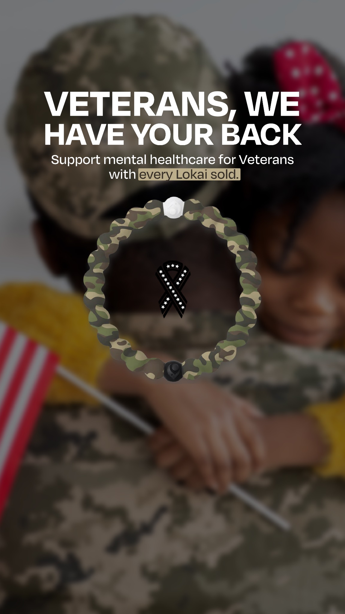 Live Lokai Facebook ad