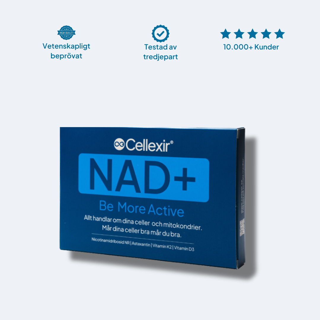Cellexir Facebook ad: Cellexir, kvalitetstillskott med redovisade…