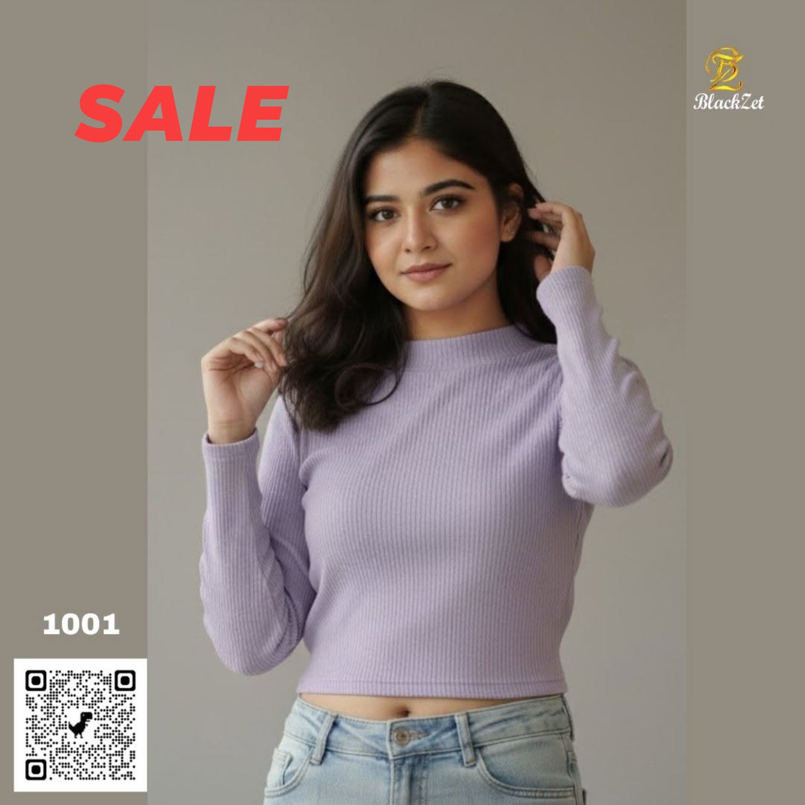 BlackZet Facebook ad: Code-1001