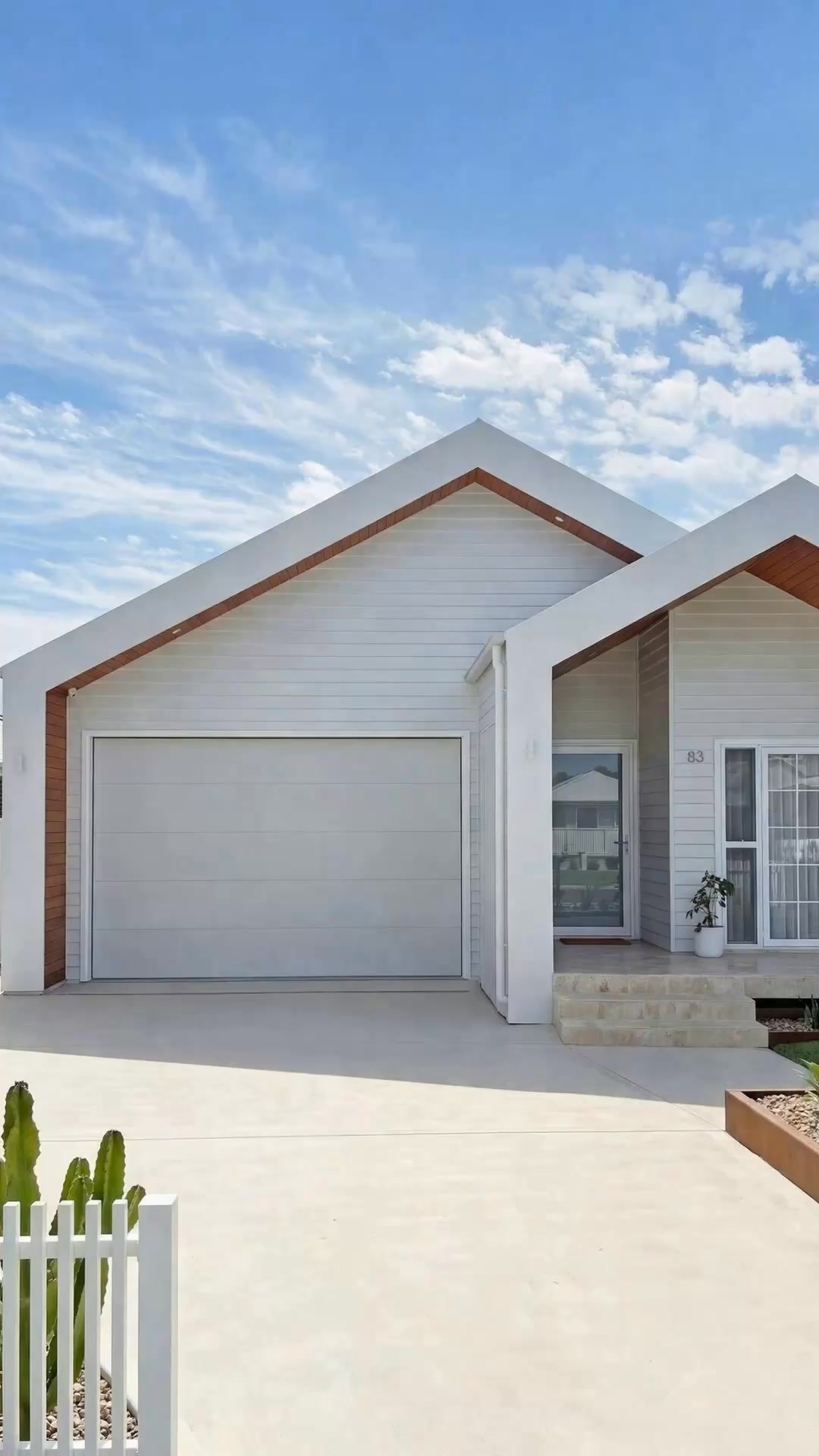 Gliderol Garage Doors Facebook ad: Australian made for Australian homes