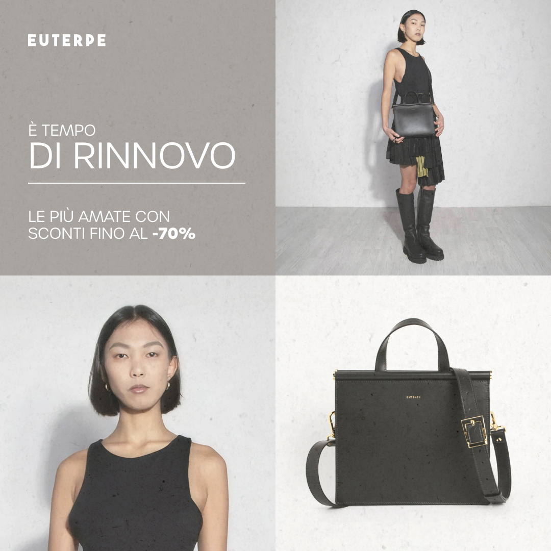 Euterpe Studio Facebook ad: Saldi Euterpe al -50%