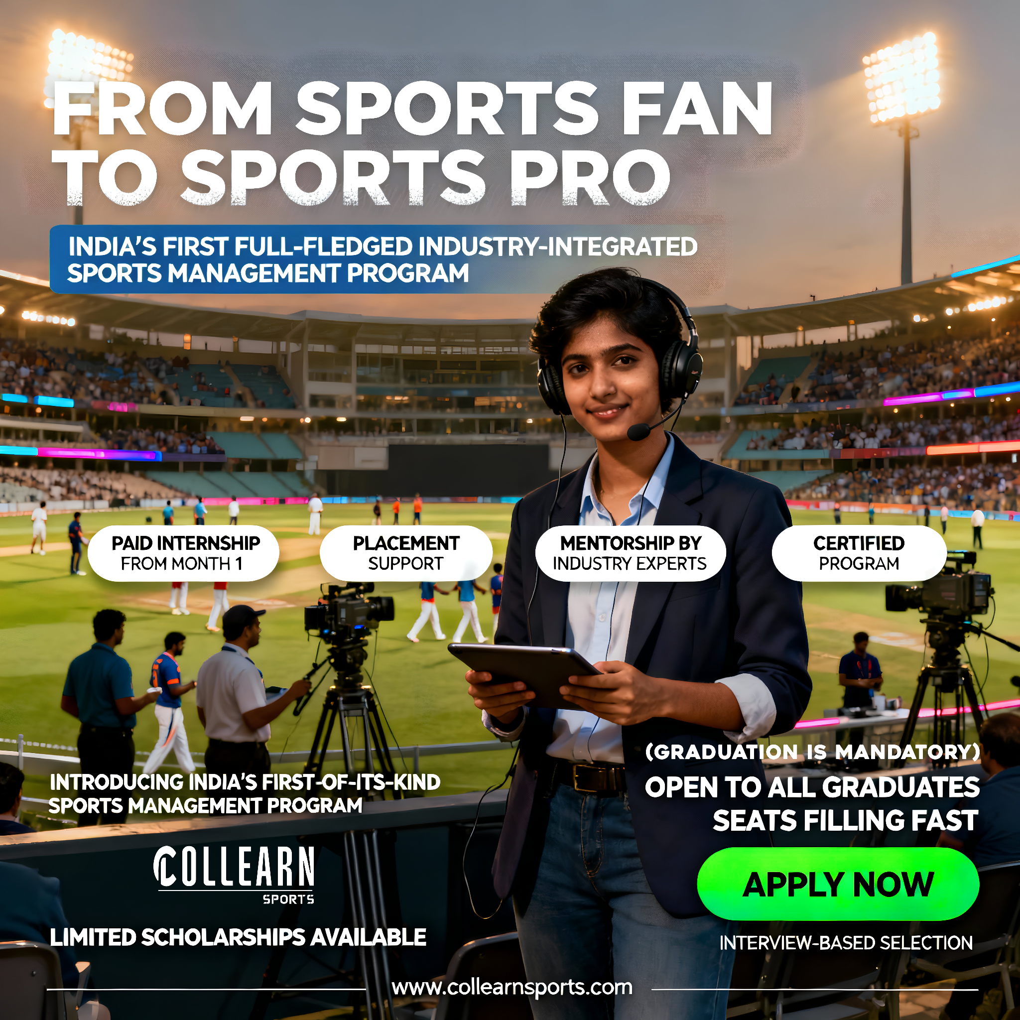 Collearn Facebook ad