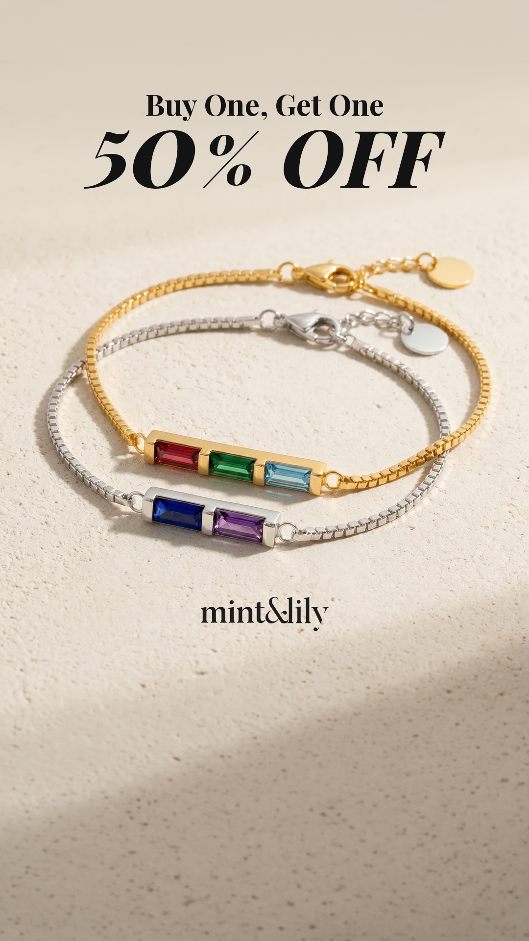 MINT & LILY Facebook ad
