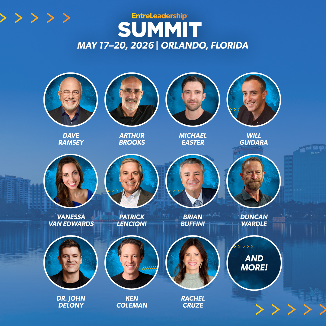 EntreLeadership Facebook ad