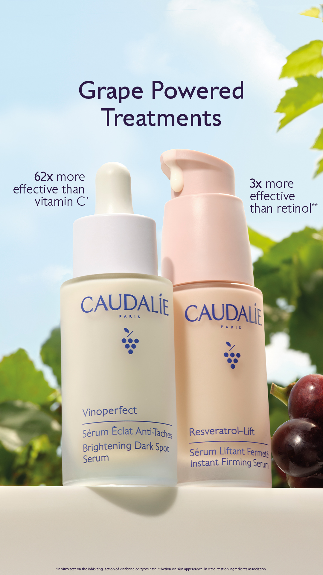 Caudalie Facebook ad