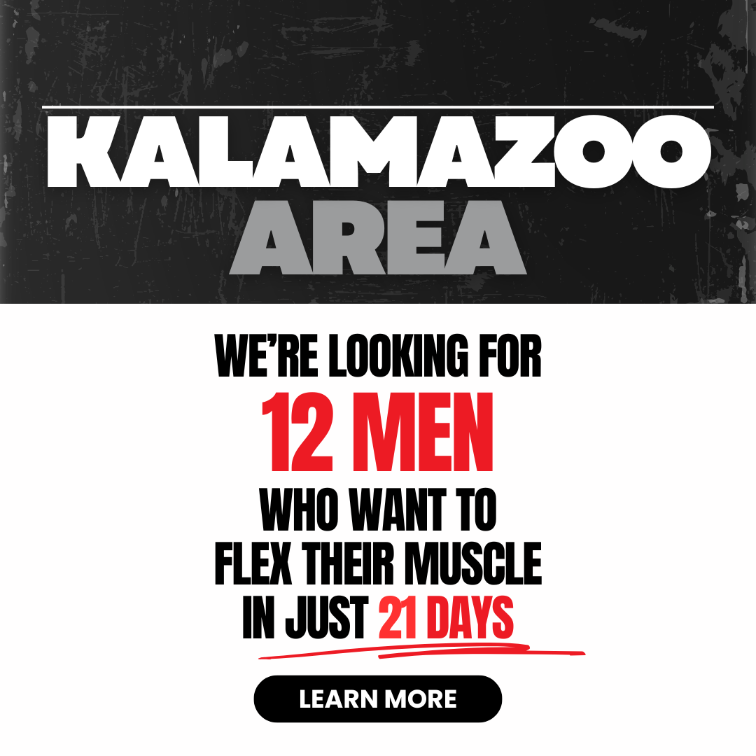 Anytime Fitness, Kalamazoo Facebook ad: Exercise Less. Lose More