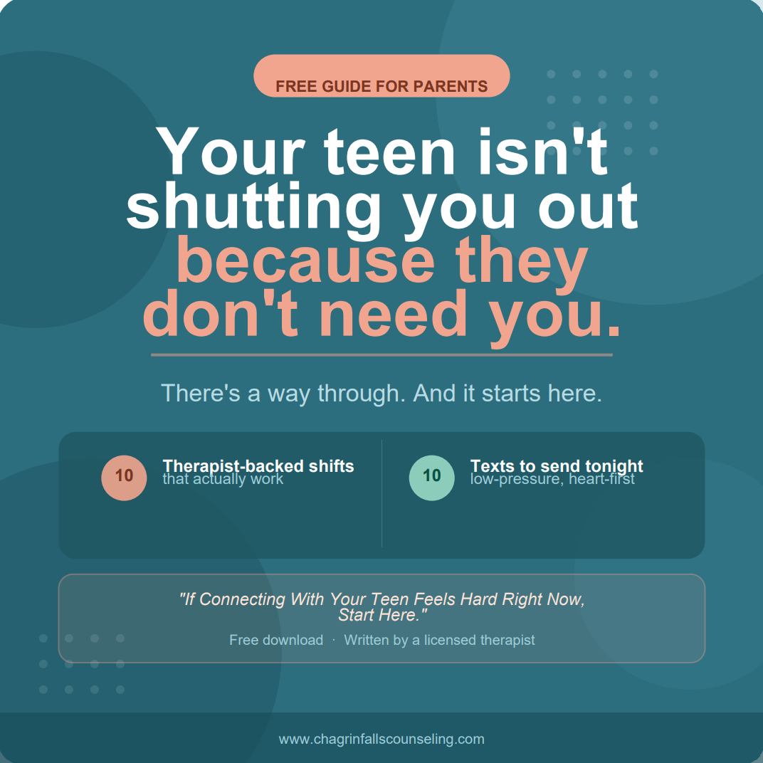 Chagrin Falls Counseling Facebook ad: Free Guide