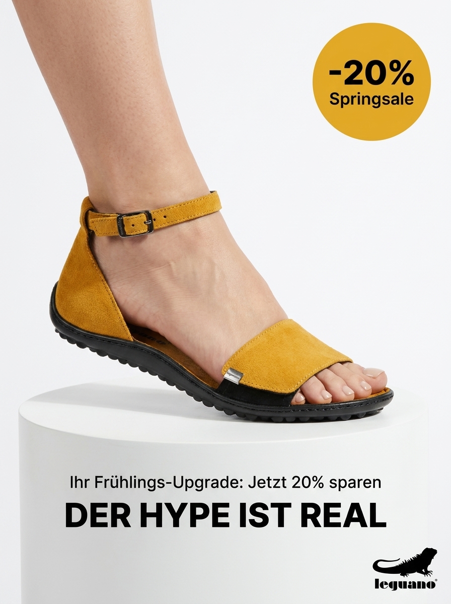 leguano Barfußschuhe Facebook ad