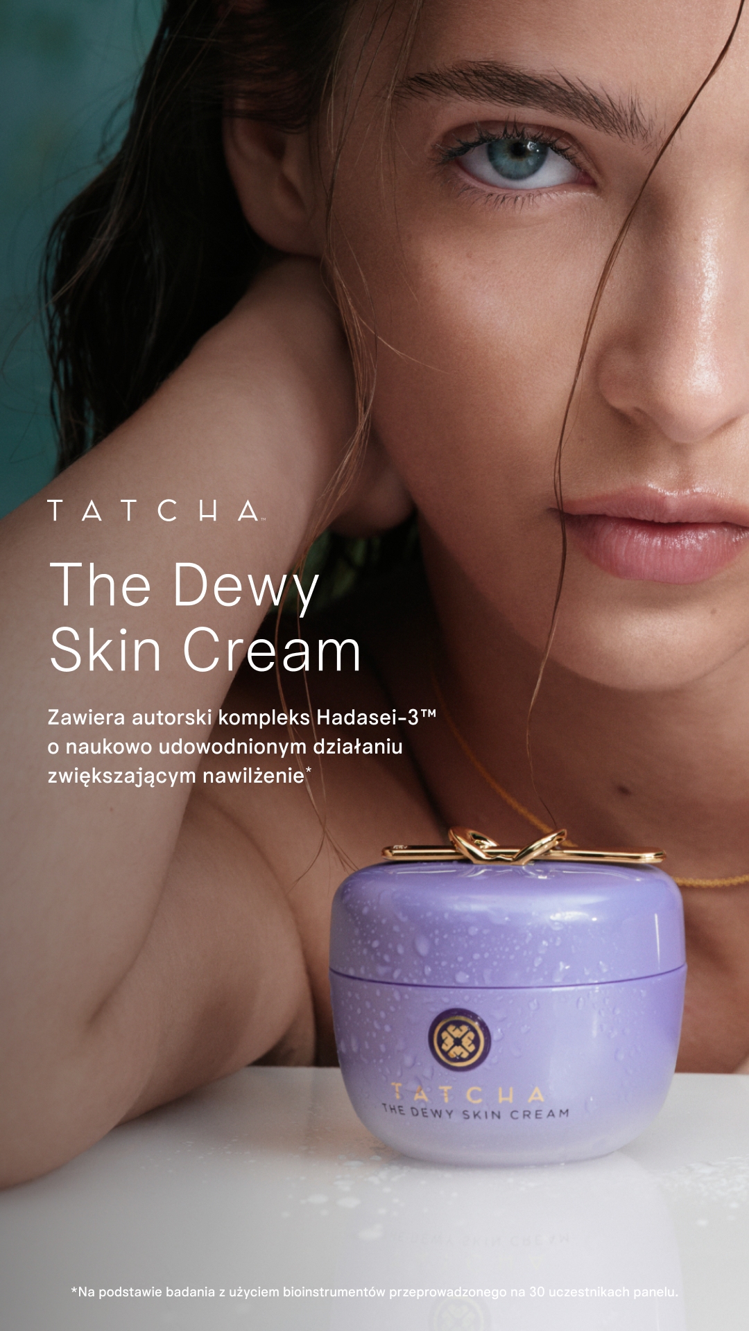 Tatcha Facebook ad