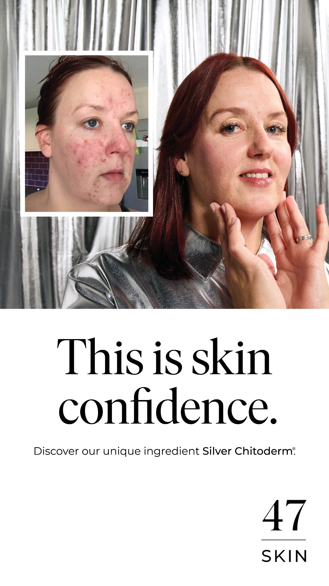 47Skin Facebook ad