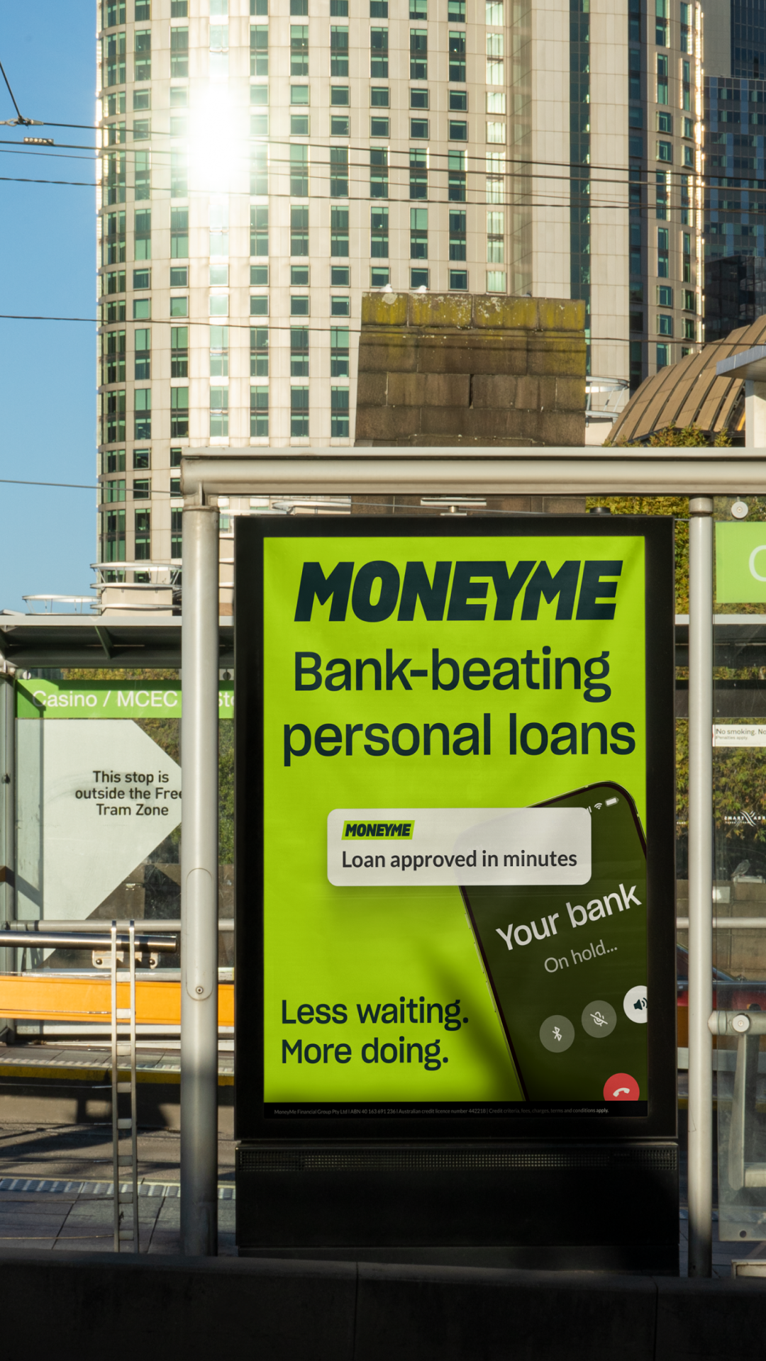 MONEYME Facebook ad from Apr 14, 2026