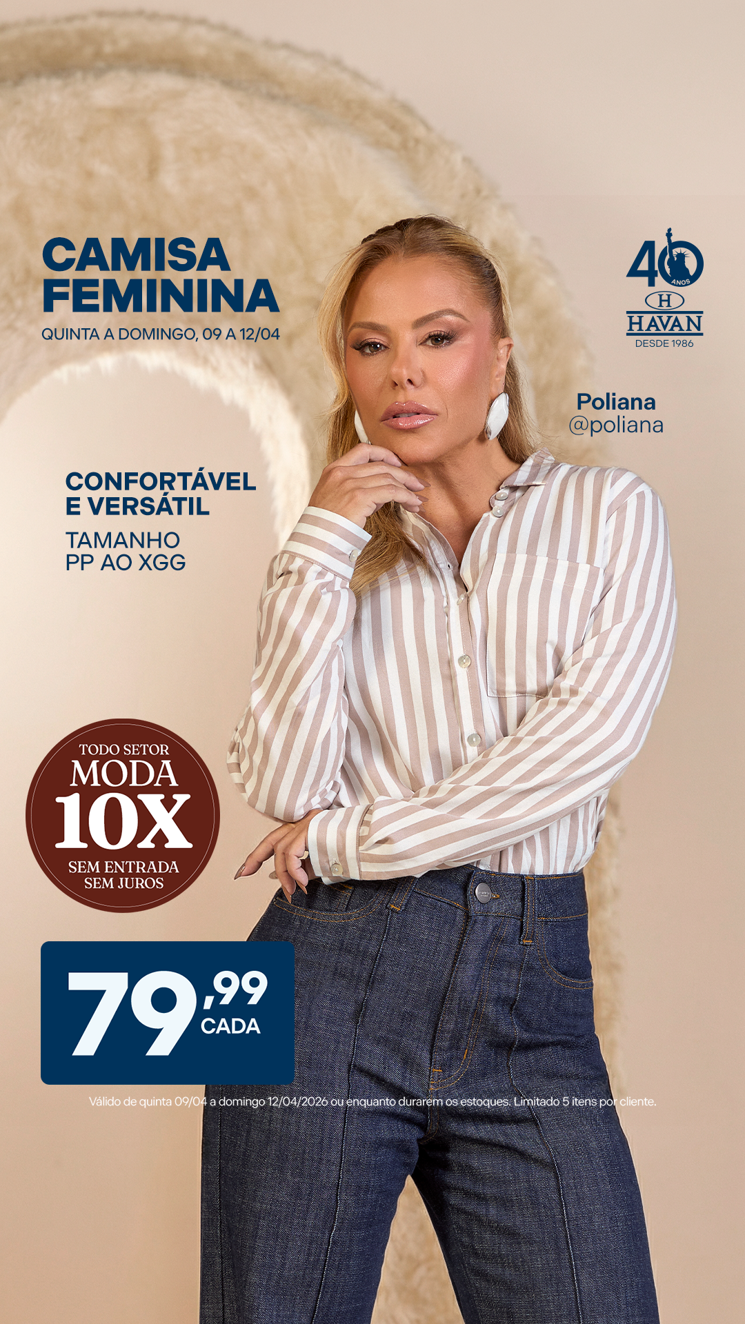 Havan Facebook ad