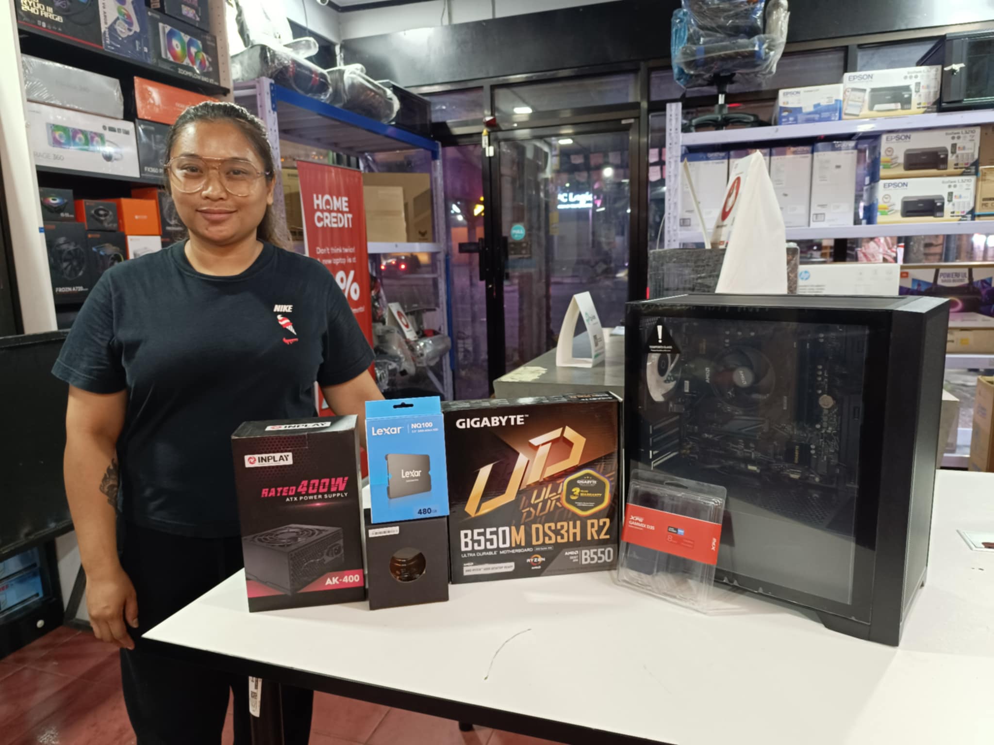 Techsyapo PC Store - Angeles Facebook ad
