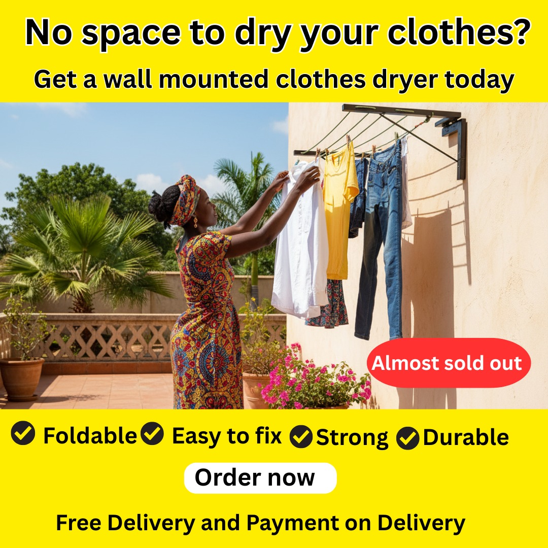Wall Mounted Dryer Facebook ad