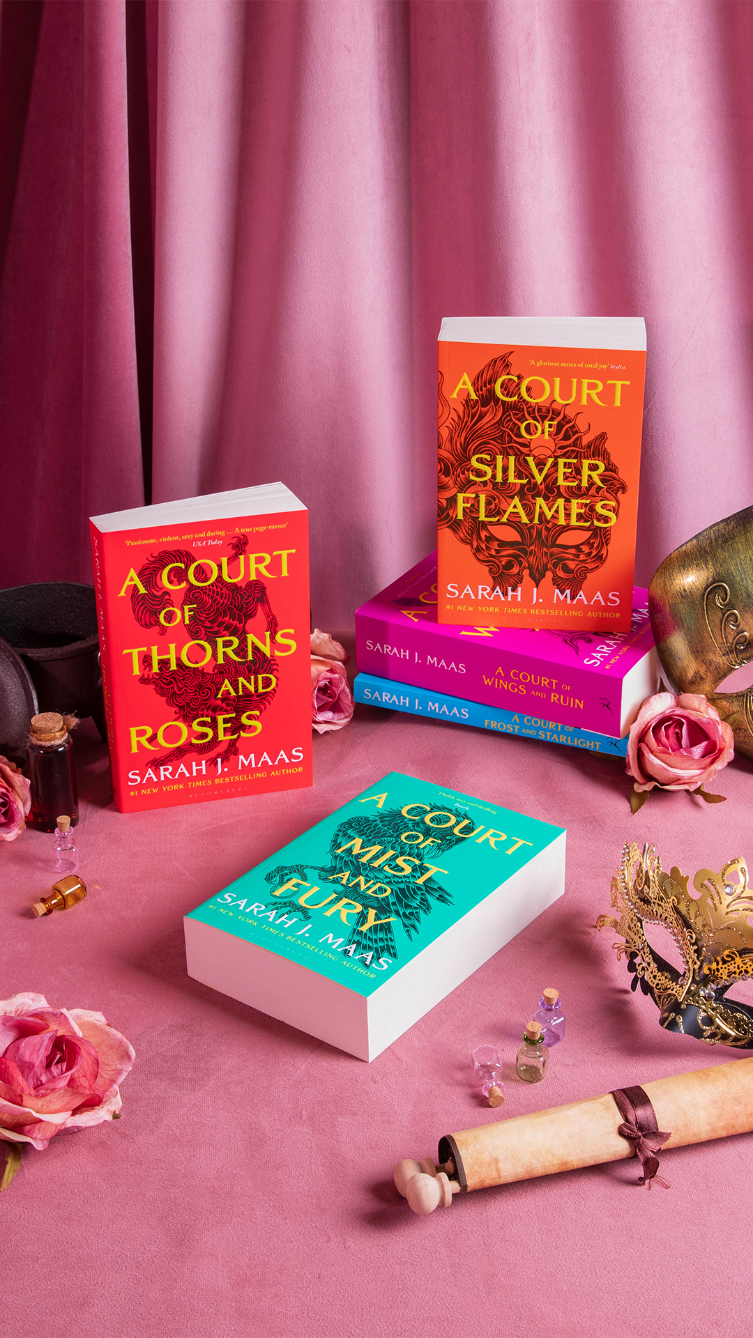Bloomsbury Publishing UK Facebook ad