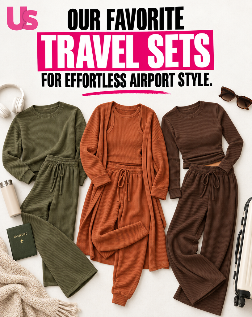 Us Shopping Facebook ad: Effortless Two Piece Sets for Your Next Trip